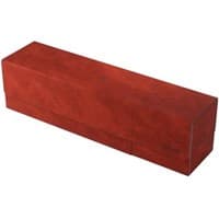 GameGenic Cards' Lair Deck Box - Red (Holds 400+)