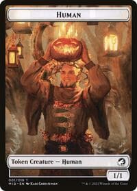 Human // Insect Double-Sided Token