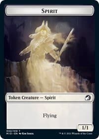 Spirit // Zombie (015) Double-Sided Token
