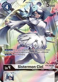 Sistermon Ciel (Alternate Art)