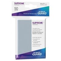 Gloss Sleeve - Supreme UX Sleeves Clear (50-Pack)