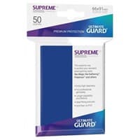 Gloss Sleeve - Supreme UX Sleeves Blue (50-Pack)