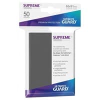 Gloss Sleeve - Supreme UX Sleeves Grey (50-Pack)