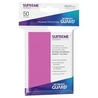 Gloss Sleeve - Supreme UX Sleeves Pink (50-Pack)