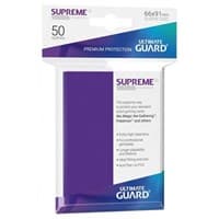 Gloss Sleeve - Supreme UX Sleeves Purple (50-Pack)