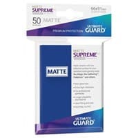 Matte Sleeve - Supreme UX Sleeves Blue (50-Pack)