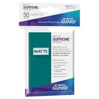 Matte Sleeve - Supreme UX Sleeves Petrol (50-Pack)