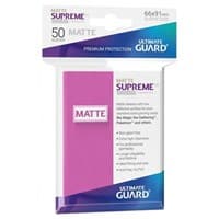 Matte Sleeve - Supreme UX Sleeves Pink (50-Pack)