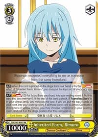 Inherited Form, Rimuru