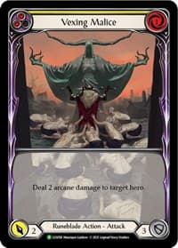 Vexing Malice (Yellow) (Extended Art) - LGS058