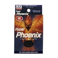 KMC Card Barrier - Hyper Phoenix - Black (100-Pack)