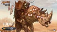 Magic Grand Prix 2015 Playmat: San Jose - Siege Rhino (Judge)
