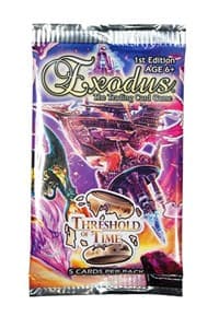Exodus TCG: Threshold of Time Booster Pack (First Edition)