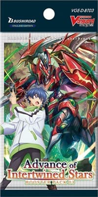 Advance of Intertwined Stars Booster Pack