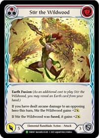 Stir the Wildwood (Alternate Art) - FAB047
