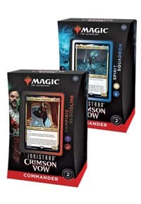 Innistrad: Crimson Vow - Commander Decks [Set of 2]