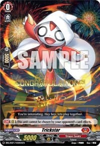 Trickstar (Hot Stamped)