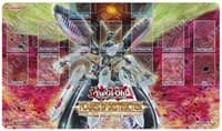 Yu-Gi-Oh! Flames of Destruction Sneak Peek Promo Game Mat - Topologic Trisbaena