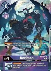 Devimon (1-Year Anniversary Box Topper)