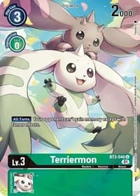 Terriermon (1-Year Anniversary Box Topper)