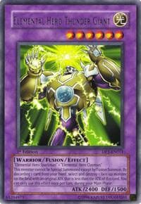 Elemental Hero Thunder Giant