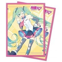 Digital Dreamland: Diamond Delight Standard Deck Protector Sleeves - Hatsune Miku (100-Pack)