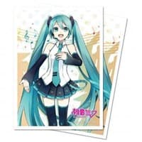 Digital Dreamland: Heartwarming Harmony Standard Deck Protector Sleeves - Hatsune Miku (100-Pack)