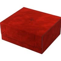 GameGenic Games' Lair Deck Box - Red (Holds 600+)