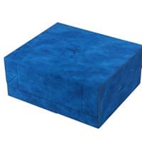 GameGenic Games' Lair Deck Box - Blue (Holds 600+)