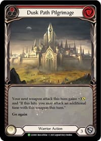 Dusk Path Pilgrimage (Red) - LGS060
