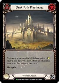 Dusk Path Pilgrimage (Blue) - LGS062