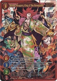 Shinno Akugoro, King of the Renegades (Full Art)