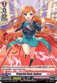 Powerful Dash, Andora (Holo)