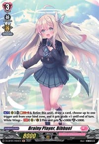 Brainy Player, Bibbuel (Holo)