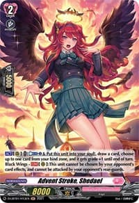 Advent Stroke, Shedael (Holo)