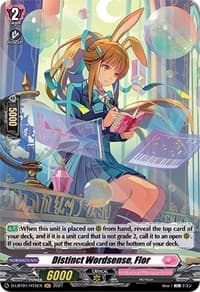 Distinct Wordsense, Flor (Holo)