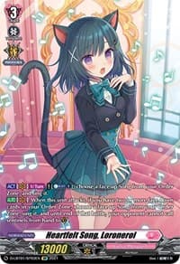 Heartfelt Song, Loronerol (SP)