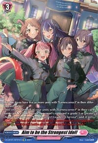 Aim to be the Strongest Idol! (SP)