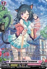 Blossoming Vocal, Loronerol (SP)