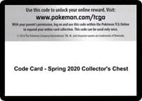 Code Card - Spring 2020 Collector's Chest
