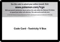 Code Card - Toxtricity V Box