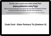 Code Card - Galar Partners Tin [Inteleon V]