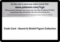 Code Card - Sword & Shield Figure Collection