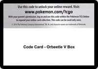 Code Card - Orbeetle V Box