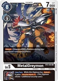 MetalGreymon - BT2-063 (Official Tournament Pack Vol.3)