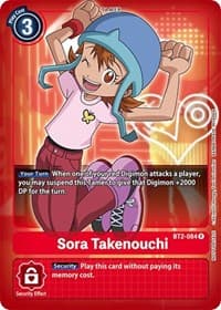 Sora Takenouchi (Official Tournament Pack Vol.3)