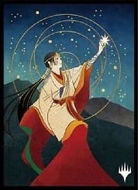 Magic: The Gathering Player's Card Sleeve - Mystical Archives JP Art - Opt (80-Pack)