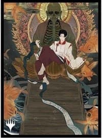 Magic: The Gathering Player's Card Sleeve - Mystical Archives JP Art - Tainted Pact (80-Pack)