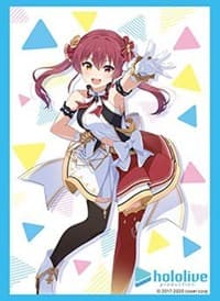 Bushiroad Sleeve Collection HG Vol. 3000: Hololive Production - Houshou Marine 1st fes. Nonstop Story (75-Pack)