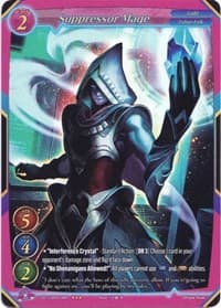 Suppressor Mage (Extended Art)